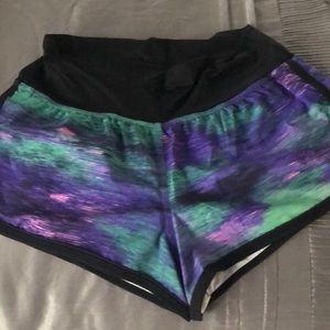 Ladies Lulu Lemon Running shorts